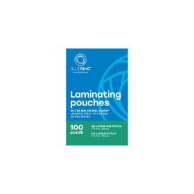  Lamináló fólia 54x86mm, 125 micron 100 db/doboz, Bluering®