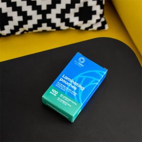   Lamináló fólia 56x96mm, 125 micron 100 db/doboz, Bluering®