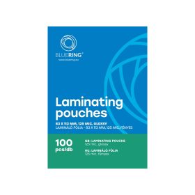   Lamináló fólia 83x113mm, 125 micron 100 db/doboz, Bluering®