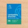 Lamináló fólia 83x113mm, 125 micron 100 db/doboz, Bluering®