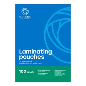 Lamináló fólia A3, 125 micron 100 db/doboz, Bluering®