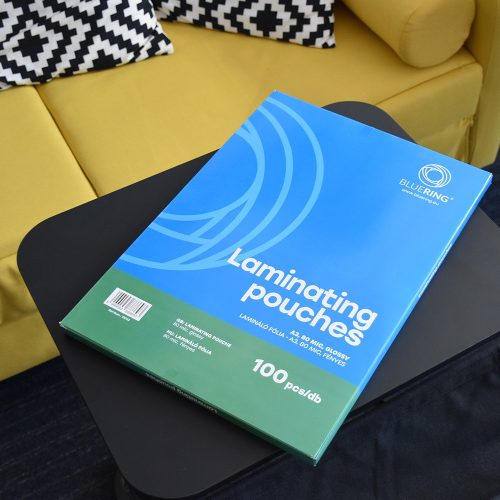 Lamináló fólia A3, 80 micron 100 db/doboz, Bluering®