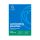 Lamináló fólia A4, 80 micron öntapadó hátlappal 100 db/doboz, Bluering®,