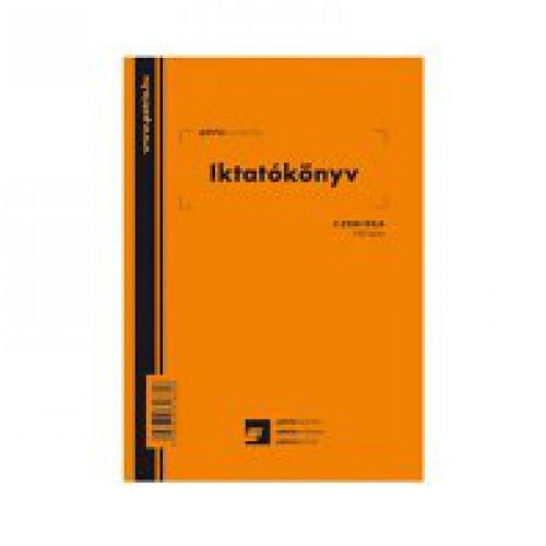 Soros iktatókönyv (folyószámos) A4, álló 100lap, C.5230-152/A