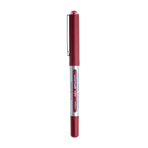 Rollertoll 0,5mm, Uni UB-150E, írásszín piros