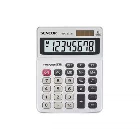   Számológép asztali 8 számjegyű kijelző Sencor SEC377/8 fehér