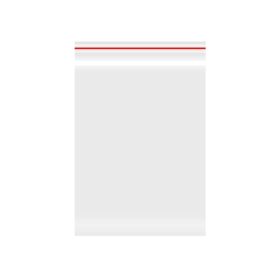 Simítózáras tasak 12x18cm, 100 db/csomag, Bluering®