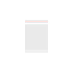 Simítózáras tasak 4x6cm, 100 db/csomag, Bluering®