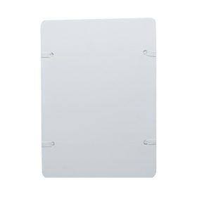   Szalagos irományfedél A4, 1050g. 1m szalaggal, címke nélkül, Bluering®, fehér