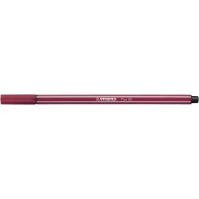 Rostirón, filctoll 1mm, M STABILO Pen 68 bordó