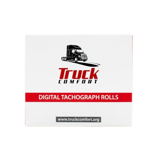 Tachográf thermo digitális 125km/h napi 3 tek/doboz