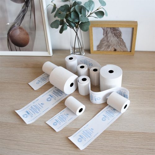 Hőpapír 80 mm széles, 17fm hosszú, cséve 12mm, 10 tekercs/csomag, ( 80/40 ) BPA mentes Bluering®