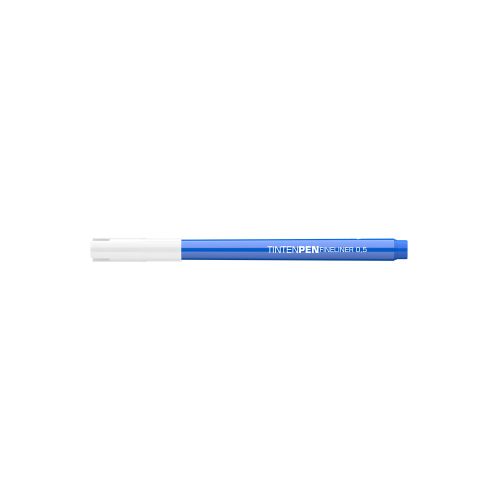 Rostirón, tűfilc vízbázisú, 0,5mm, kerek test, Tinten Pen Ico kék