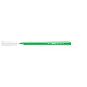   Rostirón, tűfilc vízbázisú, 0,5mm, kerek test, Tinten Pen Ico zöld