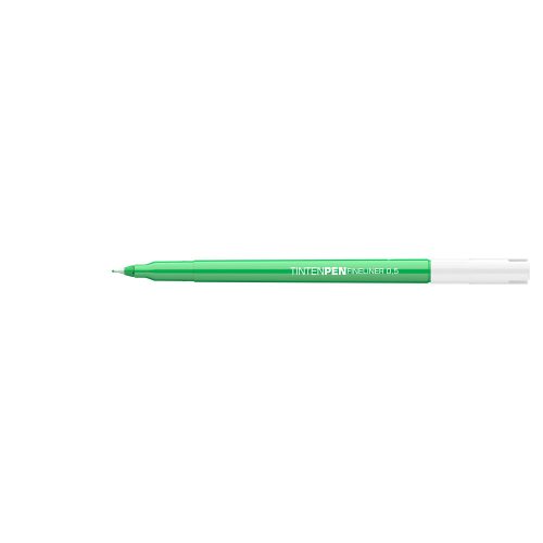 Rostirón, tűfilc vízbázisú, 0,5mm, kerek test, Tinten Pen Ico zöld