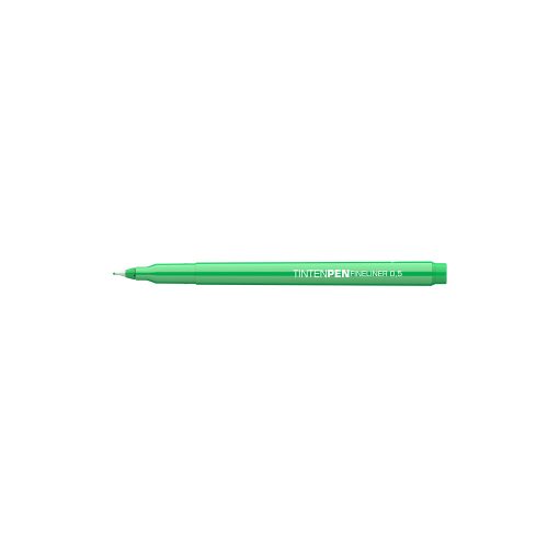 Rostirón, tűfilc vízbázisú, 0,5mm, kerek test, Tinten Pen Ico zöld