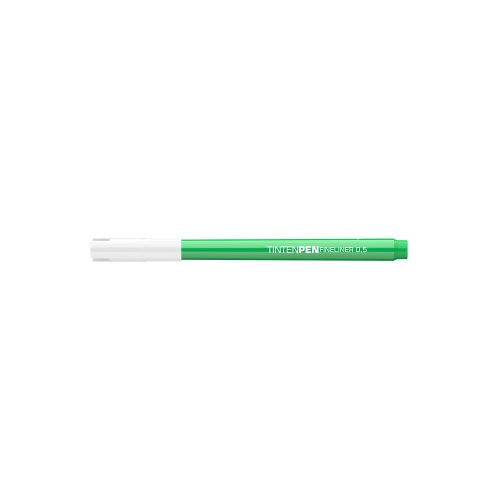 Rostirón, tűfilc vízbázisú, 0,5mm, kerek test, Tinten Pen Ico zöld