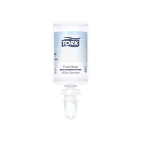   Habszappan utántöltő 1 liter enyhén illatosított Premium S4 Tork_520501_átlátszó