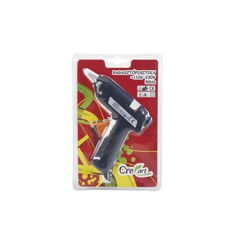 Ragasztópisztoly 15W (AAU) 7mm-es ragasztórúdhoz Cre Art